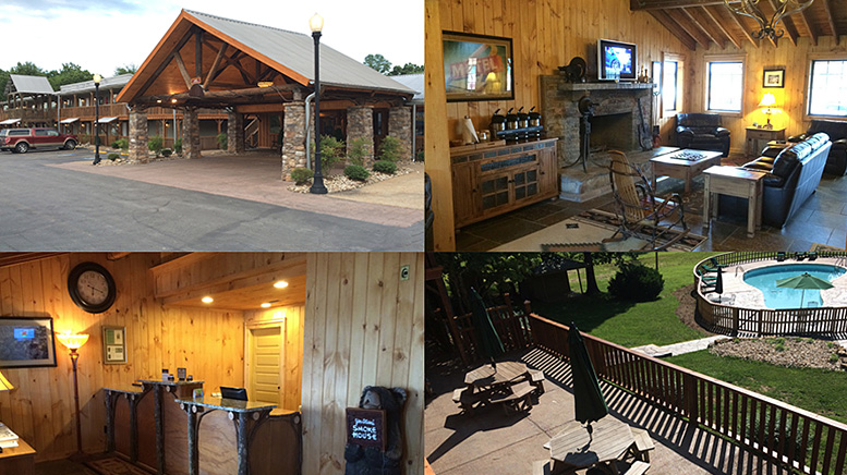 TheSmokeHouse.com - Motel, cabins, restaurant live music-Monteagle, TN