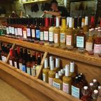 Don't know what you like. Try anything you want at our samling bar. Smokin Man Mike will give you the low down.
