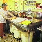 MAMA RENE we called her; her name was Irene and she was the mother to Jim Oliver. Her recipes inspire our menu.