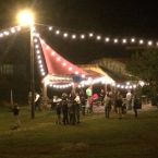 Outside Pavilion by the lake is available for all guest for campfires, grilling, fishing, yard games.