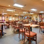 Restaurant offers Live Music in the music room theater at dinner time every Friday & Saturday night, no cover charge, family friendly.