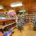 Old General Store has lots to see. Moonshine Stills, Antiques, Music Museum, homemade fudge, and a whole lot more.