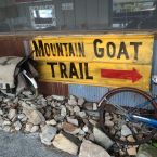 The Mountain Goat Trail is an easy paved five mile walking & biking greenway between Monteagle to Sewanee.