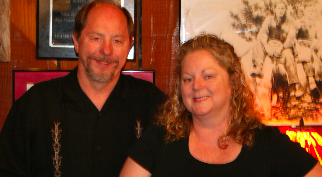 JD Oliver and Betsy Oliver of The Smoke House in Monteagle, TN