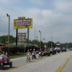 4th of July Parade is for everybody. Bring the whole family, and the bikes, and get in on the action.
