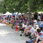 4th of July. Small town celebrations appeals to all ages. Come have some fun with us, bring the whole family.