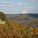 A view of Savage Gulf from Stone Door, easy walk from the parking lot at ranger station.