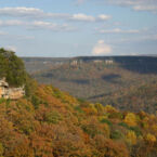 A view of Savage Gulf from Stone Door, easy walk from the parking lot at ranger station.