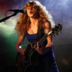 AMANDA WILLIAMS is great on the guitar.