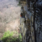 All levels of Rock Climbing and repelling areas in the South Cumberland State Park, Monteagle TN