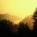 Another beautiful sunset in the Mountains.