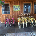 Bike rentals offered at the Lodge for local and Mountain Goat Trail riding.