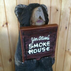 Black Bear sighted at the Smoke House.