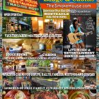 Bluegrass Underground Lodging Cabins, The Caverns Lodging, Bluegrass Underground Restaurant, South Cumberland State Park Lodging Cabins, Live Music,