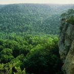 Bluff Views around Monteagle, Tennessee.
