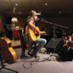 Clay Canfield, a look from behind the stage.