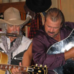 Clay Canfield and Dana Hudson join up to rock it out.