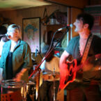 Dave and Chris Pahanish light up the stage.