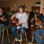 Flar River Band three part harmony family voices.