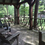 Front porches with views.