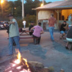 Get out the guitar and lets sing around the camp fire, come on y'all. Great Fun.