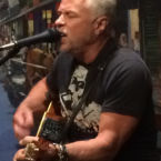 Greg Crow at the songwriter festival.