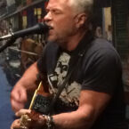 Greg Crow at the songwriter festival.