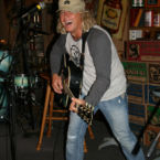 Greg Crow having a good time.