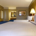 Guest Room with Double Queen beds.