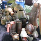 Halleluiah Pottery is located about a mile from the Smoke House toward Sewanee.