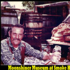 Hamper McBee a Story Telling Singing Moonshiner from the Monteagle area; featured in a Southern Folklore Film about makin' Moonshine.