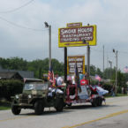 If you stay at the Smoke House on July 3rd, you get a parade outside your room at 10am for free!