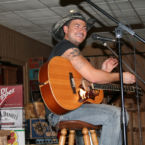 Jason Link fires up the crowd.