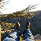 Let it all hang out.