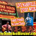 Live Music at Jim Oliver's Smoke House, Free Admission, Cold Beer, Bluegrass Underground Lodging Cabins Restaurant