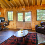 Lobby Guest business center is a cozy comfortable work space.