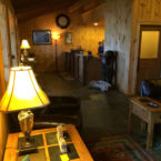 Our Lobby is cozy and comfortable.