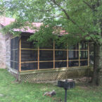 Log Cabin 438 OUTSIDE FRONT.