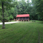 Lots of privacy around the cabins.
