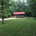 Lots of privacy around the cabins.