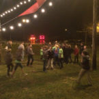 Lots of room outside for your group.