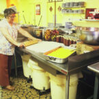 MAMA RENE we called her; her name was Irene and she was the mother to Jim Oliver. Her recipes inspire our menu.