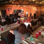 Meetings, Retreats, Reunions; Inside or Outside. Here is the old BBQ Pit Building. Great for outdoor parties and banquets.