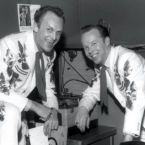 Music Icons, Ira and Charlie, Louvin Brothers Country Music Museum in the Trading Post.