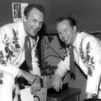 Music Icons, Ira and Charlie, Louvin Brothers Country Music Museum in the Trading Post.