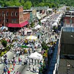 National Corn Bread Festival, 3rd wkn April, South Pittsburg, TN.