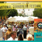 National Cornbread Festival, 3rd weekend of April, South Pittsburg,TN.