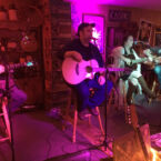 Randy Finchim and his hit songwriter line up.