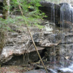 Ranger Falls, South Cumberland State Park.