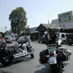 Ride to Eat, Eat to Ride, the Smoke House is the right place at the right time.